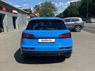2019 Audi Q5 II (FY), голубой, 4590000 рублей, вид 3