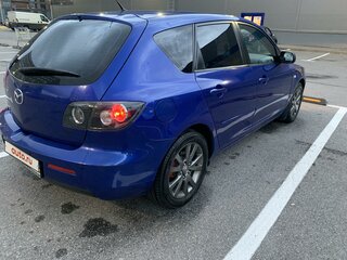 2007 Mazda 3 I (BK) Рестайлинг, синий, 425000 рублей, вид 5