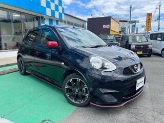2021 Nissan March Nismo S IV (K13) Рестайлинг, чёрный, 795000 рублей, вид 4