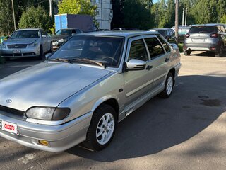 2009 Lada (ВАЗ) 2115, серебристый, 80000 рублей, вид 4
