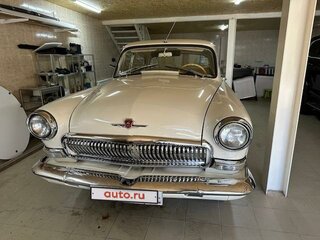 1968 ГАЗ 21 «Волга» 21Р, бежевый, 1000000 рублей, вид 1