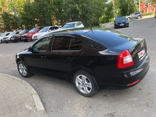 2012 Skoda Octavia II (A5) Рестайлинг, чёрный, 660000 рублей, вид 3