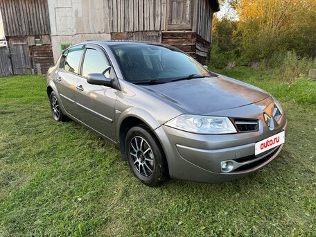 2008 Renault Megane II Рестайлинг, серый, 430000 рублей, вид 2