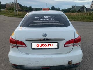2017 Nissan Almera III (G15), белый, 460000 рублей, вид 5