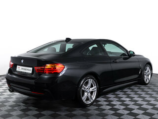 2016 BMW 4 серии 420d xDrive F32/F33/F36, чёрный, 3099000 рублей, вид 5