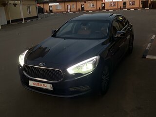 2017 Kia Quoris I Ресталинг 2, серый, 2500000 рублей, вид 3
