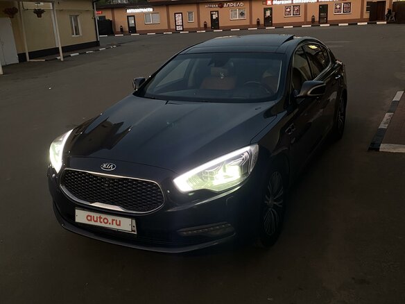 2017 Kia Quoris I Ресталинг 2, серый, 2500000 рублей - вид 2