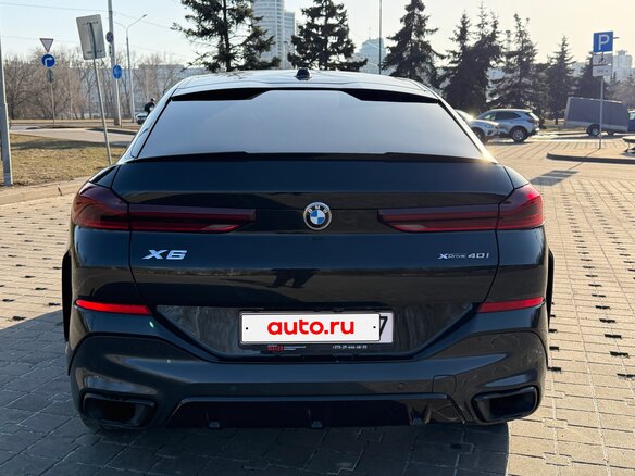 2023 BMW X6 40i III (G06) Рестайлинг, чёрный, 6400000 рублей - вид 40