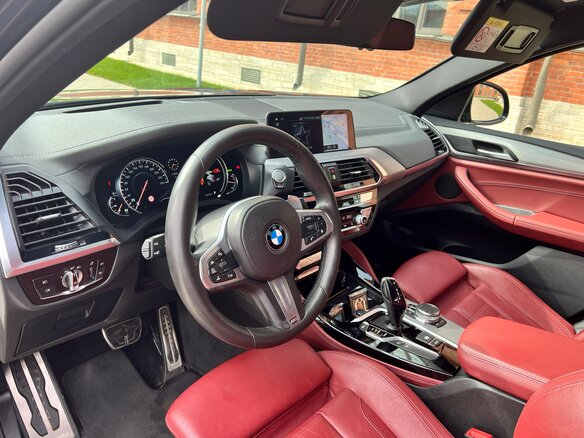 2018 BMW X4 25d II (G02), серый, 4350000 рублей - вид 11
