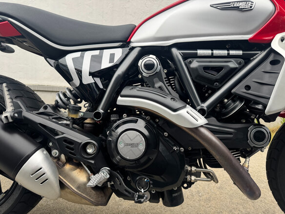 2023 Ducati Scrambler 800, красный, 695000 рублей - вид 9