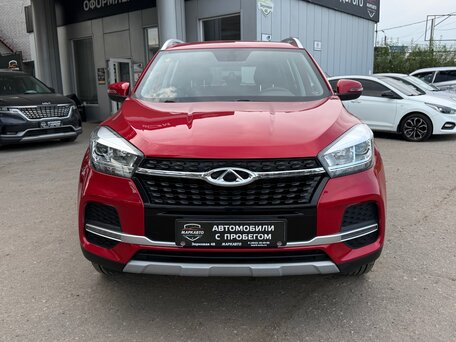 2020 Chery Tiggo 4 I Рестайлинг, красный, 1285000 рублей, вид 3