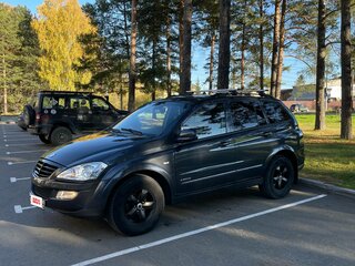 2011 SsangYong Kyron I Рестайлинг, серый, 960000 рублей, вид 3