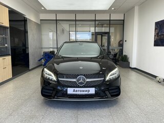 2019 Mercedes-Benz C-Класс 180 IV (W205) Рестайлинг, чёрный, 2550000 рублей, вид 2