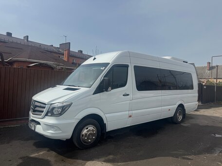 2014 Mercedes-Benz Sprinter, белый, 3800000 рублей, вид 2