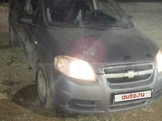 2008 Chevrolet Aveo I Рестайлинг, серый, 450000 рублей, вид 2