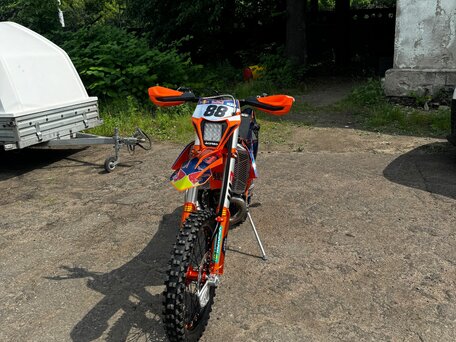 2022 KTM 300 EXC, оранжевый, 900000 рублей, вид 4