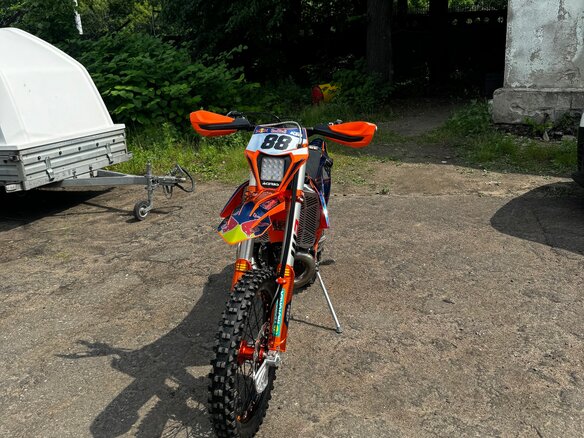 2022 KTM 300 EXC, оранжевый, 900000 рублей - вид 3