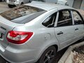 2014 Lada (ВАЗ) Granta I, серебристый, 650000 рублей - вид 9