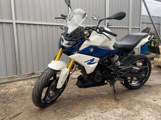 2021 BMW G 310 R, синий, 580000 рублей, вид 1