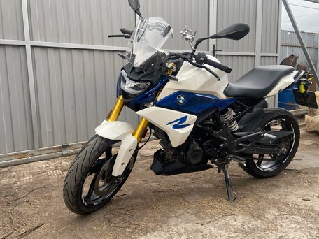 2021 BMW G 310 R, синий, 580000 рублей, вид 1