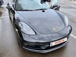 2019 Porsche Cayman GTS III 718 (982), чёрный, 9800000 рублей, вид 4