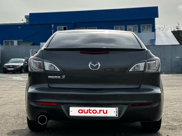 2009 Mazda 3 II (BL), серый, 750000 рублей - вид 4