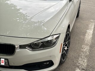2018 BMW 3 серии 320i VI (F3x) Рестайлинг, белый, 2390000 рублей, вид 4