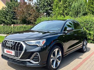 2020 Audi Q3 45 TFSI II (F3), чёрный, 2400000 рублей, вид 1
