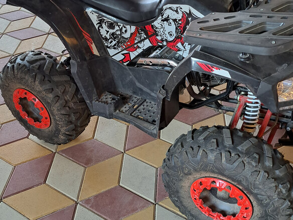 2021 ABM ATV-150, чёрный, 90000 рублей - вид 3