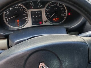 2003 Renault Clio II Рестайлинг 2, серый, 320000 рублей, вид 5