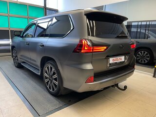 2017 Lexus LX 450d III Рестайлинг 2, серый, 6700000 рублей, вид 4