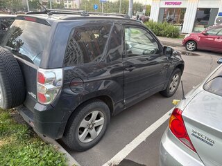 2008 Suzuki Grand Vitara II Рестайлинг, чёрный, 950000 рублей, вид 2