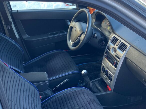 2013 Lada (ВАЗ) Priora I, серый, 410000 рублей - вид 8