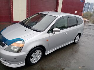2001 Honda Stream I, серебристый, 700000 рублей, вид 3