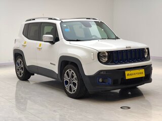 2018 Jeep Renegade I, белый, 1270000 рублей, вид 3