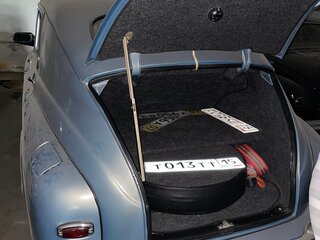 1956 ГАЗ М-72, серебристый, 4700000 рублей, вид 5