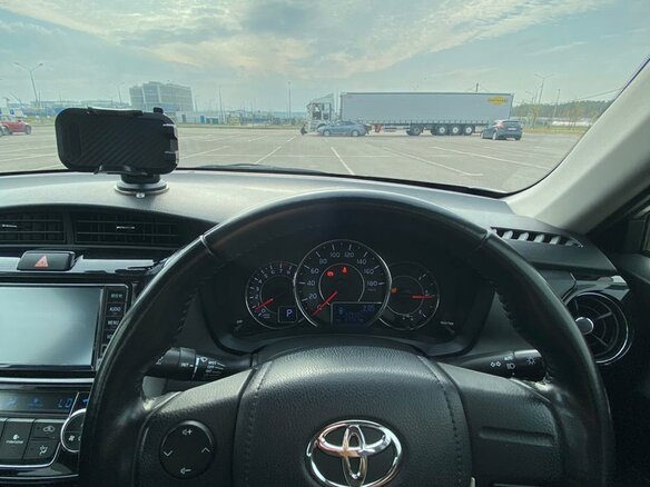 2017 Toyota Corolla Axio XI (E160, E170) Рестайлинг 2, серый, 1350000 рублей - вид 11