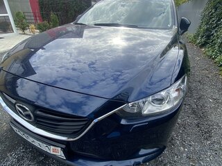 2017 Mazda 6 III (GJ) Рестайлинг, синий, 2100000 рублей, вид 2