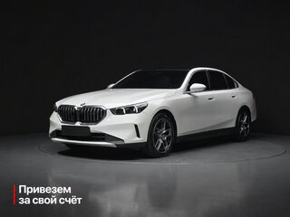 2024 BMW 5 серии 520i VIII (G60/G61/G68), белый, 5983000 рублей, вид 1