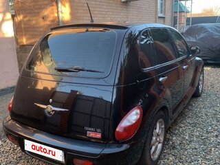 2007 Chrysler PT Cruiser, чёрный, 550000 рублей, вид 4