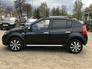 2012 Renault Sandero Stepway I, чёрный, 714000 рублей, вид 5