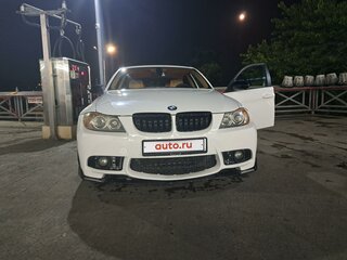 2006 BMW 3 серии 325i V (E90/E91/E92/E93), белый, 620000 рублей, вид 4