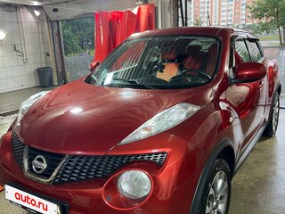 2014 Nissan Juke I, красный, 1550000 рублей, вид 1