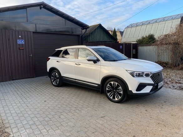 2020 FAW Bestune T77 I, белый, 1899000 рублей - вид 6