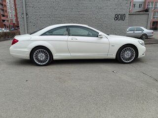 2011 Mercedes-Benz CL-Класс 550 III (C216) Рестайлинг, белый, 3100000 рублей, вид 4