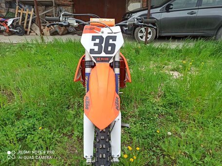 2019 KTM 350 SX F, оранжевый, 615000 рублей, вид 5