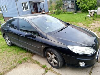 2008 Peugeot 407, чёрный, 450000 рублей, вид 4