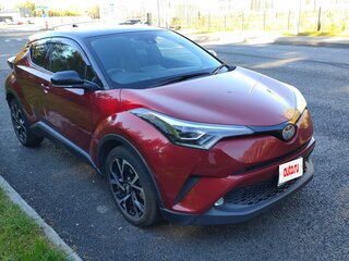 2018 Toyota C-HR I, красный, 1750000 рублей, вид 2