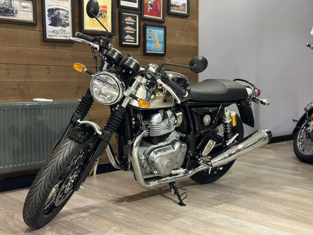 2026 Royal Enfield Continental GT, серебристый, 746000 рублей, вид 3
