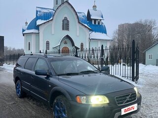 2005 Volvo XC70 I Рестайлинг, синий, 630000 рублей, вид 2